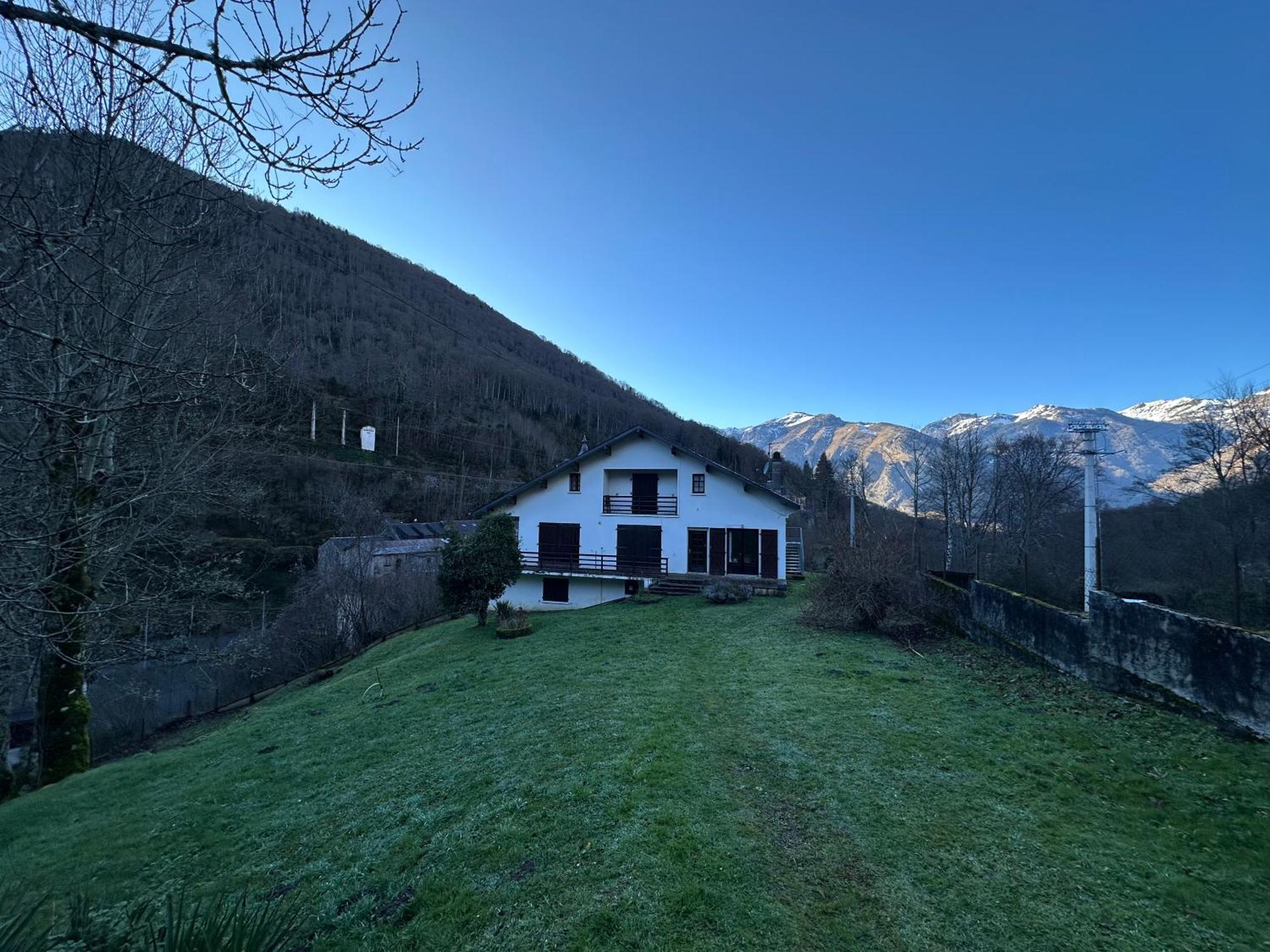 Chalet Artigalas Eaux-Bonnes Exteriör bild