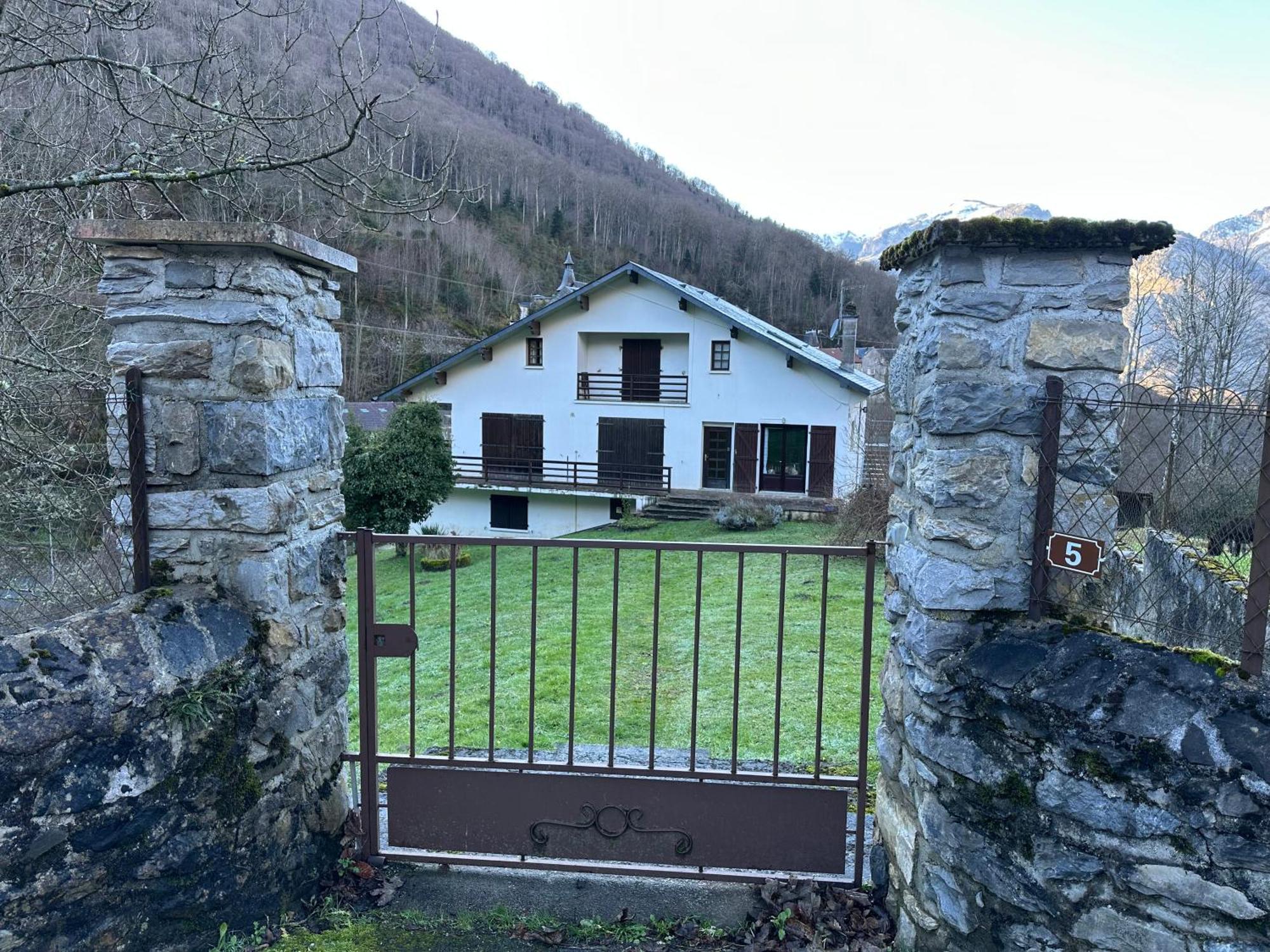 Chalet Artigalas Eaux-Bonnes Exteriör bild